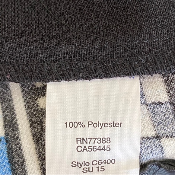 J. Crew Factory Geometric Pattern Shorts 6 - Picture 8 of 9